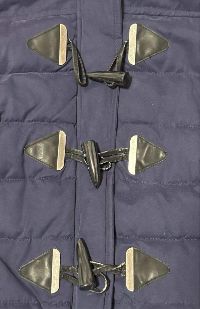 Chaqueta Superdry Azul con Capucha y Cierres