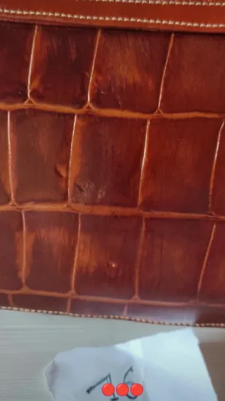 Borsa Vintage in vera Pelle