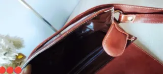 Borsa Vintage in vera Pelle