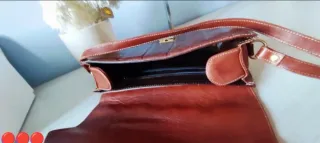 Borsa Vintage in vera Pelle