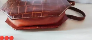 Borsa Vintage in vera Pelle