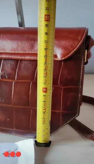 Borsa Vintage in vera Pelle