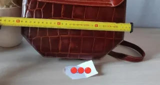 Borsa Vintage in vera Pelle