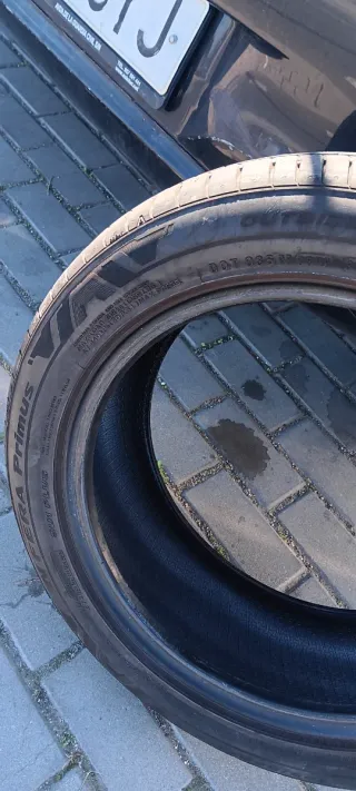 Neumático Opel Corsa 2017