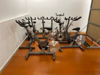 9 Bicicletas Spinning Keiser precio por todas !
