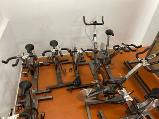 9 Bicicletas Spinning Keiser precio por todas !
