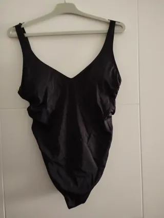 Bañador negro Calzedonia mujer