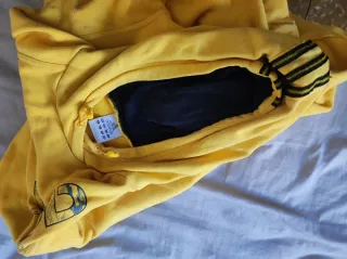 REGALO Sudadera Adidas Amarilla