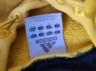 REGALO Sudadera Adidas Amarilla