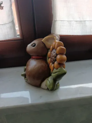 Coniglio Thun con girasole