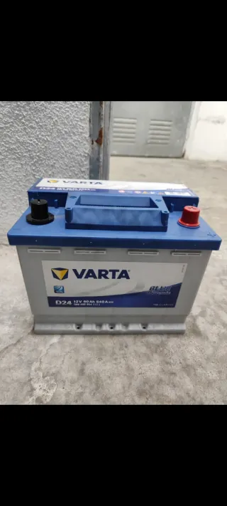 Batería Varta 60Ah