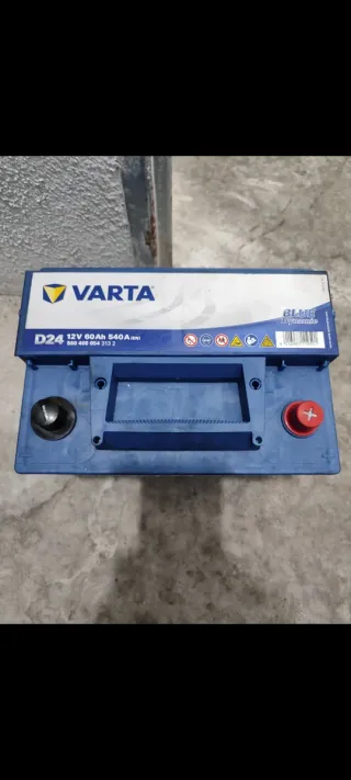 Batería Varta 60Ah