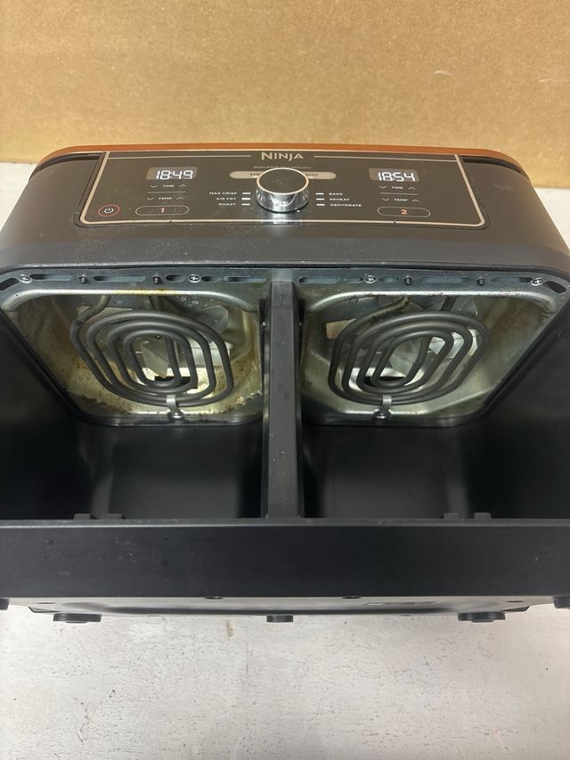 Friggitrice Ninja a doppia cesta da 9,5 L