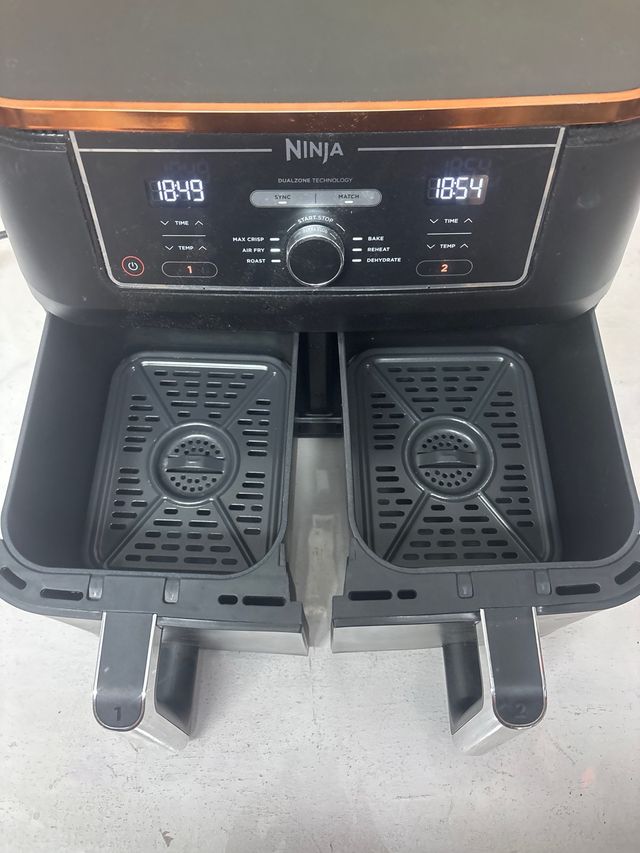 Friggitrice Ninja a doppia cesta da 9,5 L