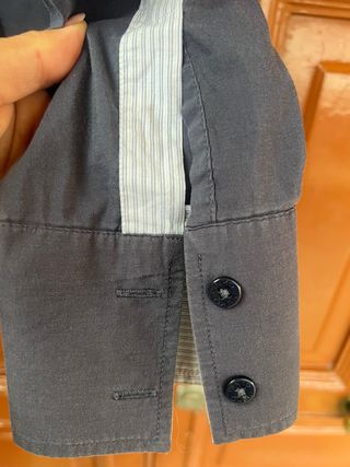 Camicia Pinko grigio con paillettes