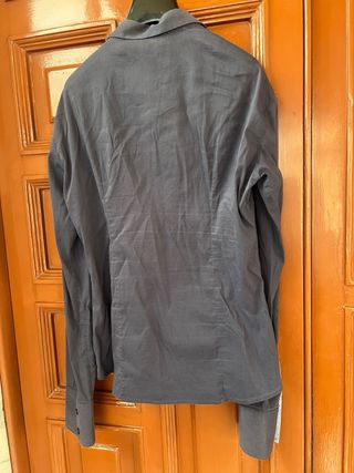 Camicia Pinko grigio con paillettes