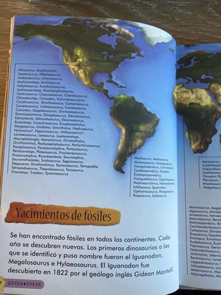 El gran libro de los dinosaurios
