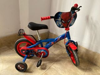 bicicleta spiderman