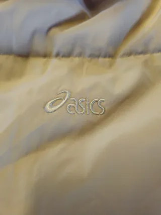 Gilet reversibile beige e blu