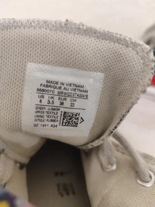 Converse Edición Limitada Multicolor