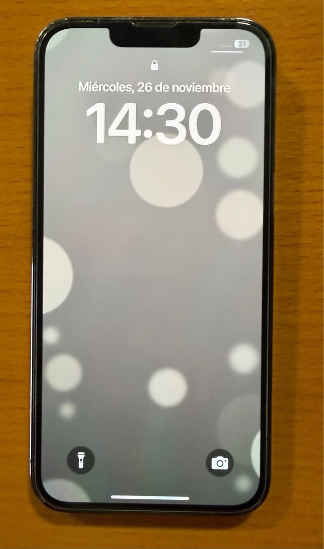 iPhone 13 Pro 256GB Space Gray en perfecto estado.