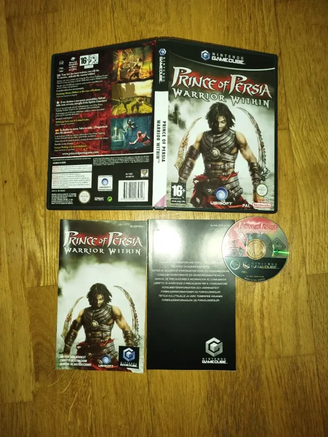 Prince of Persia Warrior Within GameCube PAL Españ