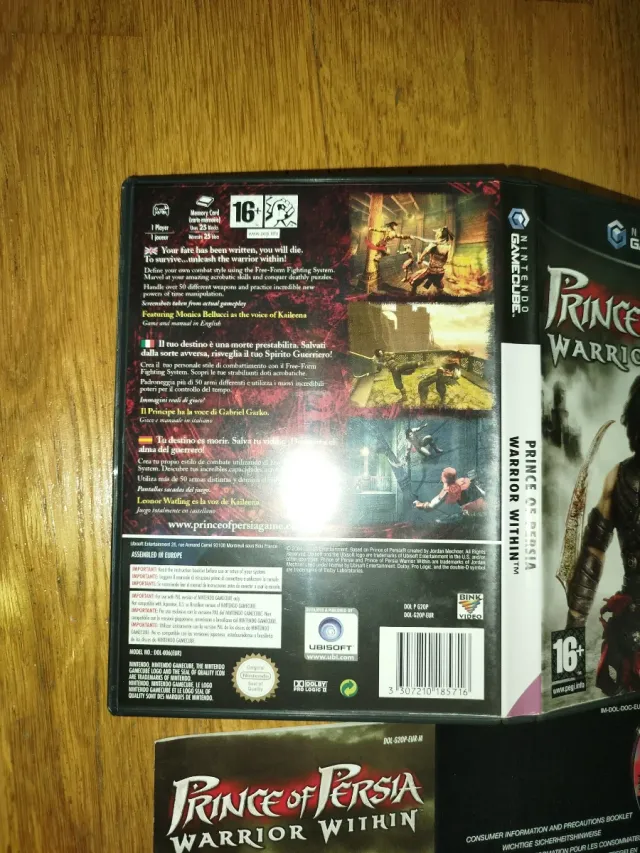 Prince of Persia Warrior Within GameCube PAL Españ