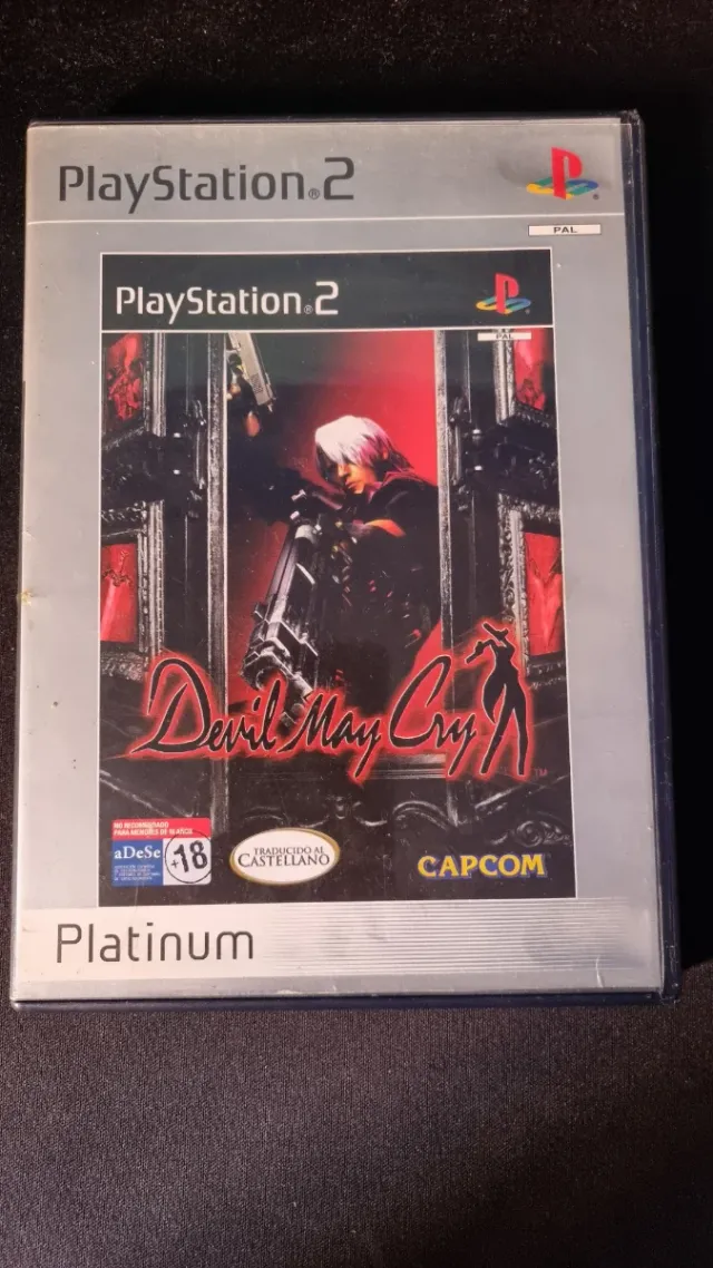 🇪🇸 Devil May Cry [PS2] PAL ESP Serie Platinum