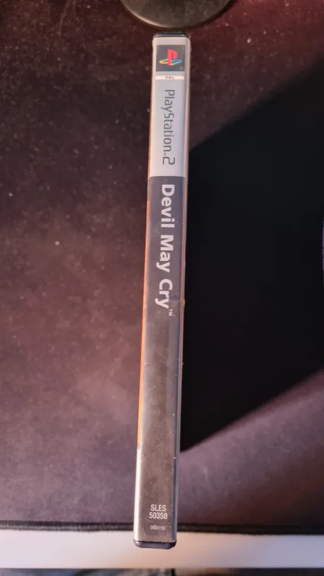 🇪🇸 Devil May Cry [PS2] PAL ESP Serie Platinum