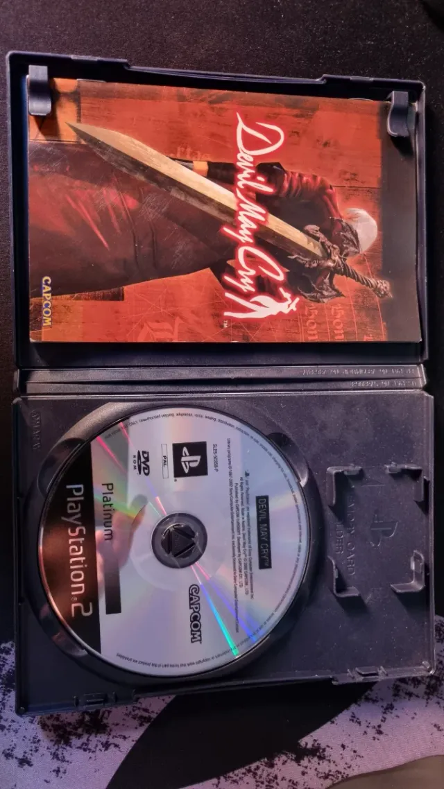 🇪🇸 Devil May Cry [PS2] PAL ESP Serie Platinum