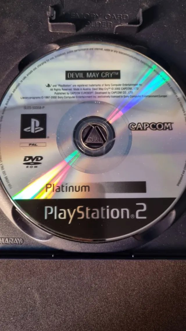 🇪🇸 Devil May Cry [PS2] PAL ESP Serie Platinum