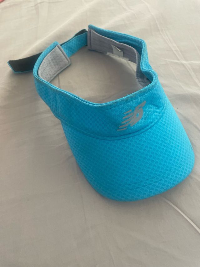 Visiera New Balance Blu
