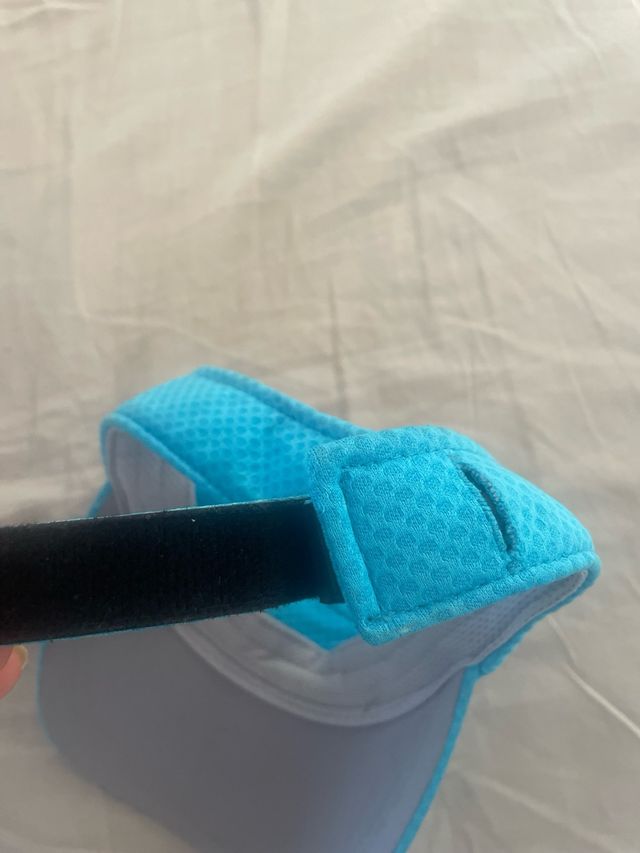 Visiera New Balance Blu