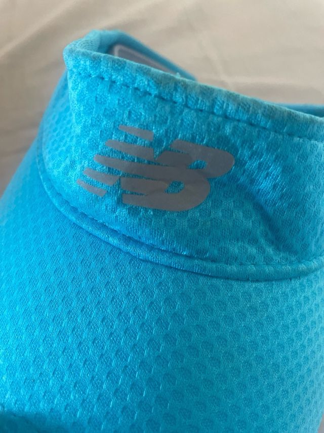 Visiera New Balance Blu