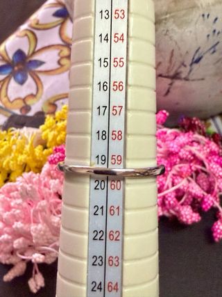 Anillo Plata 925 con Circonitas