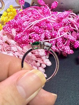 Anillo Plata 925 con Circonitas