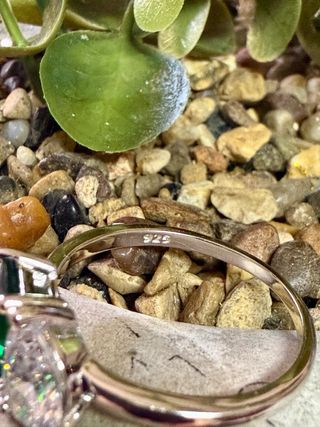 Anillo Plata 925 con Circonitas