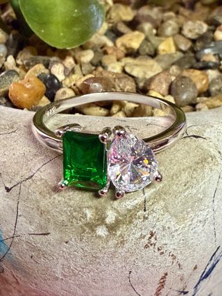 Anillo Plata 925 con Circonitas