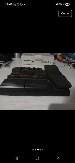 Pedalera Zoom 707II Guitar