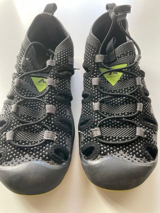 Zapatillas Verano McKinley Negro/Gris