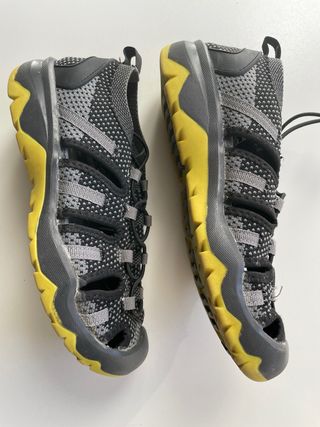 Zapatillas Verano McKinley Negro/Gris