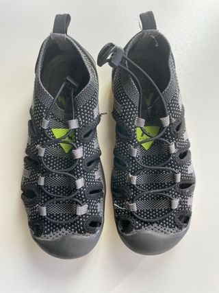 Zapatillas Verano McKinley Negro/Gris