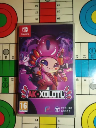PRecINtaDO AK-XOLOTL Nintendo Switch