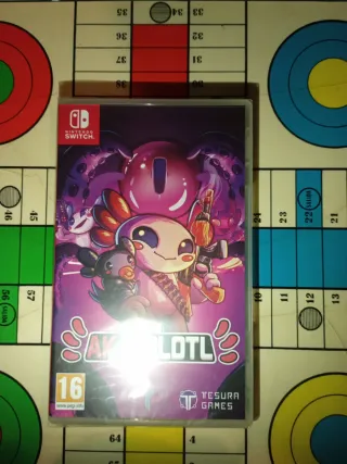 PRecINtaDO AK-XOLOTL Nintendo Switch
