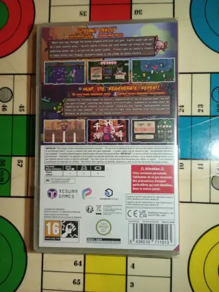 PRecINtaDO AK-XOLOTL Nintendo Switch