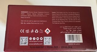 Perfume Lattafa Pride Nebras Eau de Parfum