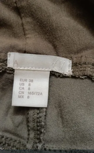 Pantalón vaquero premamá SHEIN Talla M