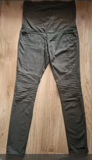 Pantalón vaquero premamá SHEIN Talla M