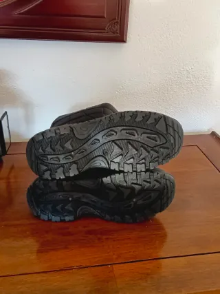 Botas de nieve unisex forradas sin usar