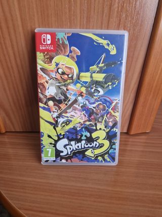 Splatoon 3 Nintendo Switch
